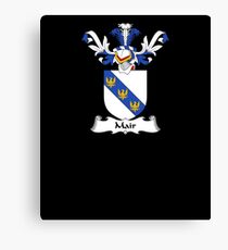 Mair Coat of Arms - Family Crest Shirt Canvas Print