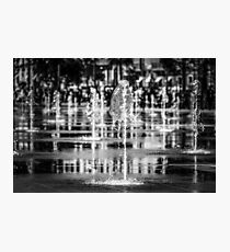 Fountain in the center of Nice, France Photographic Print