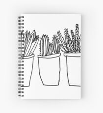 Cuaderno de espiral Cactus de cactus