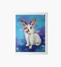 Hase Galeriedruck