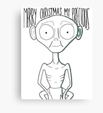 Merry Christmas my precious Canvas Print