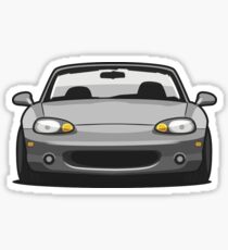 Mazda MX-5 Miata 2nd Generation 1998-2005 Sticker