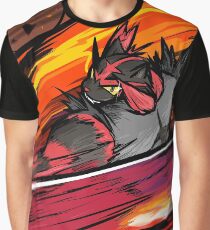 Incineroar | Darkest Lariat Graphic T-Shirt