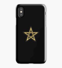 Open Pentacle iPhone Case