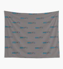 Fahrrad Stripes Team Himmel Wandbehang