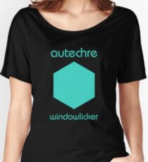 autechre / boards of canada / aphex twin mashup Women's Relaxed Fit T-Shirt