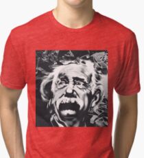 Camiseta de tejido mixto Albert Einstein