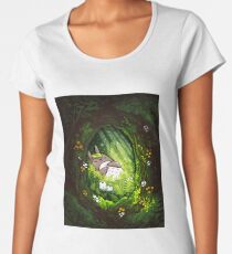 Totoro - Ghibli Frauen Premium T-Shirts