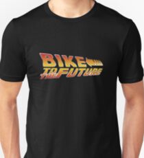 Vélo vers l'avenir T-shirt unisexe