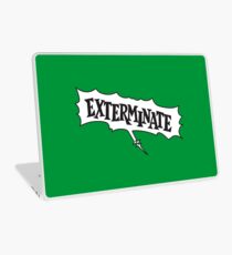 Exterminate! Laptop Skin