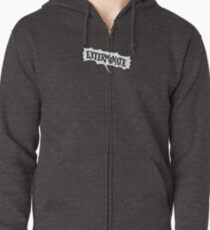Exterminate! Zipped Hoodie