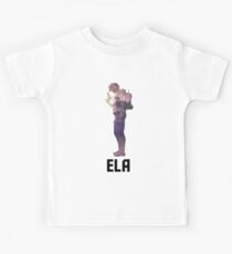 Ela Rainbow SIx SIege Kids Tee