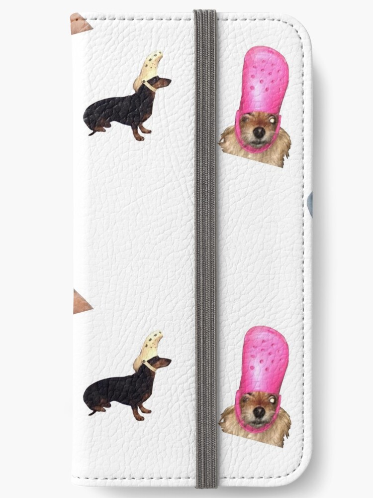 crocs with dogs on them