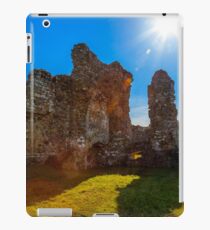 Sunburst at Waverley Abbey iPad Case/Skin