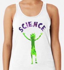 Rick And Morty Racerback Tank Top