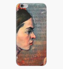 Frida at Work iPhone Case