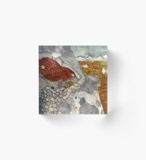 The House On Stone Hill Acrylic Block