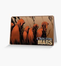 Cavaliers Art: Chiaro Greeting Card