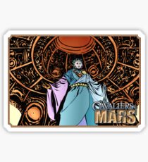 Cavaliers Art: Illium Sticker