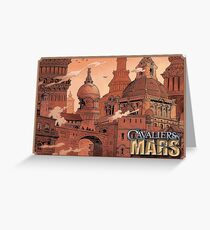 Cavaliers Art: Vance Greeting Card