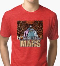 Cavaliers Art: Illium Tri-blend T-Shirt