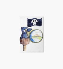 The Look Out Bear Art Board