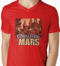 Cavaliers Art: Vance Men's V-Neck T-Shirt