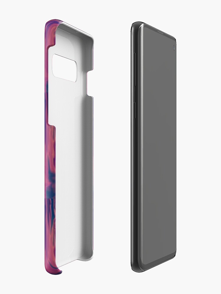 Alternate view of Mucha Nouveau Case & Skin for Samsung Galaxy