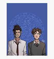 Star Boys Photographic Print