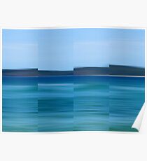 Land Ahoy - Polyptych Poster