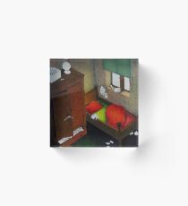 Bedroom Acrylic Block