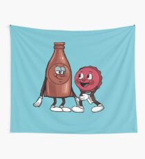 Bottle & Cappy Tapestry