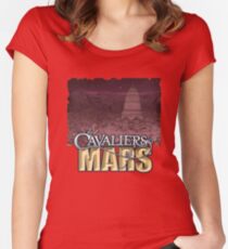 Cavaliers Art: Zodiac Women's Fitted Scoop T-Shirt
