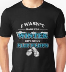 Winter season Slim Fit T-Shirt