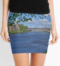 River Ness, Inverness, Scotland. Mini Skirt