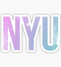 Pegatina NYU