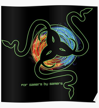 Razer: Posters | Redbubble
