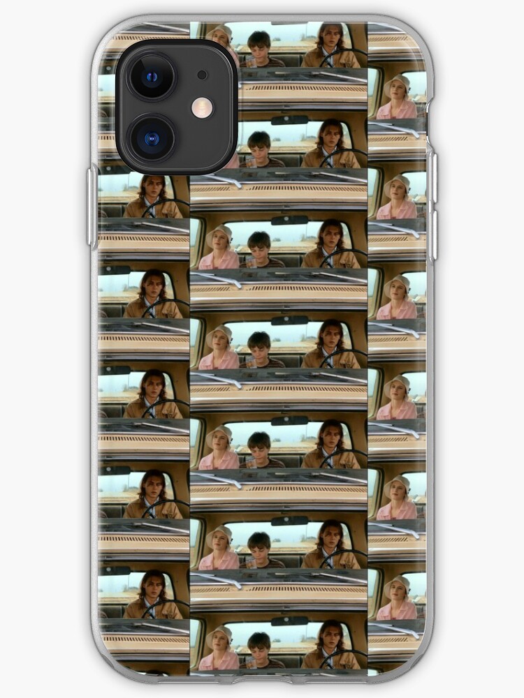 What S Eating Gilbert Grape Car Ride Iphone Case Cover By