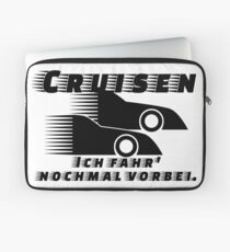 Auto tuner turbocharger - let's see if anyone is watching. Cruising gift V8 V10 V12 Laptop Sleeve