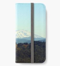 Mt. Saint Helens iPhone Flip-Case/Hülle/Skin