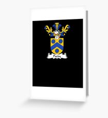 Pardy Coat of Arms - Family Crest Shirt Greeting Card