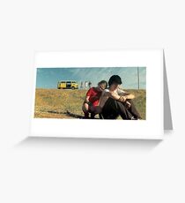 Little Miss Sunshine - Color Blind Greeting Card