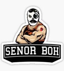 Senor Boh Sticker