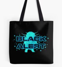 Black Alert (small) Tote Bag