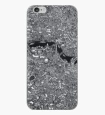 Vinilo o funda para iPhone Mapa de Londres Támesis