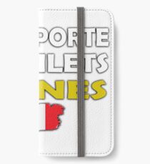 Vinilo o funda para iPhone je supporte les gilets jaunes