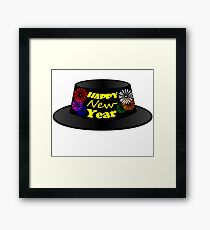 Happy New Year Framed Print