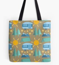 Out Exploring Tote Bag