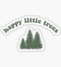 Happy Little Trees Bob Ross Sticker Sticker