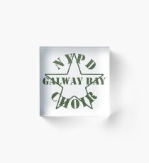 NYPD CHOIR GALWAY BAY Acrylic Block